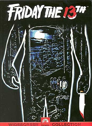 「FRIDAY THE 13TH」を題材にしたポスター画像