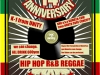 2009年2月10日 BAR UNITY 14周年記念イベントのポスター
